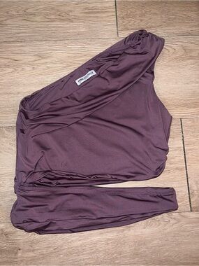 One-Shoulder Princess Polly Top